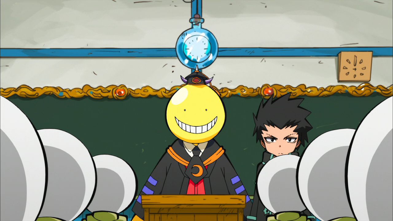 Koro-sensei Quest! (Ñyuum)